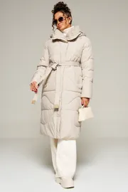 Coat Beautiful & Free #8012 kremovyj