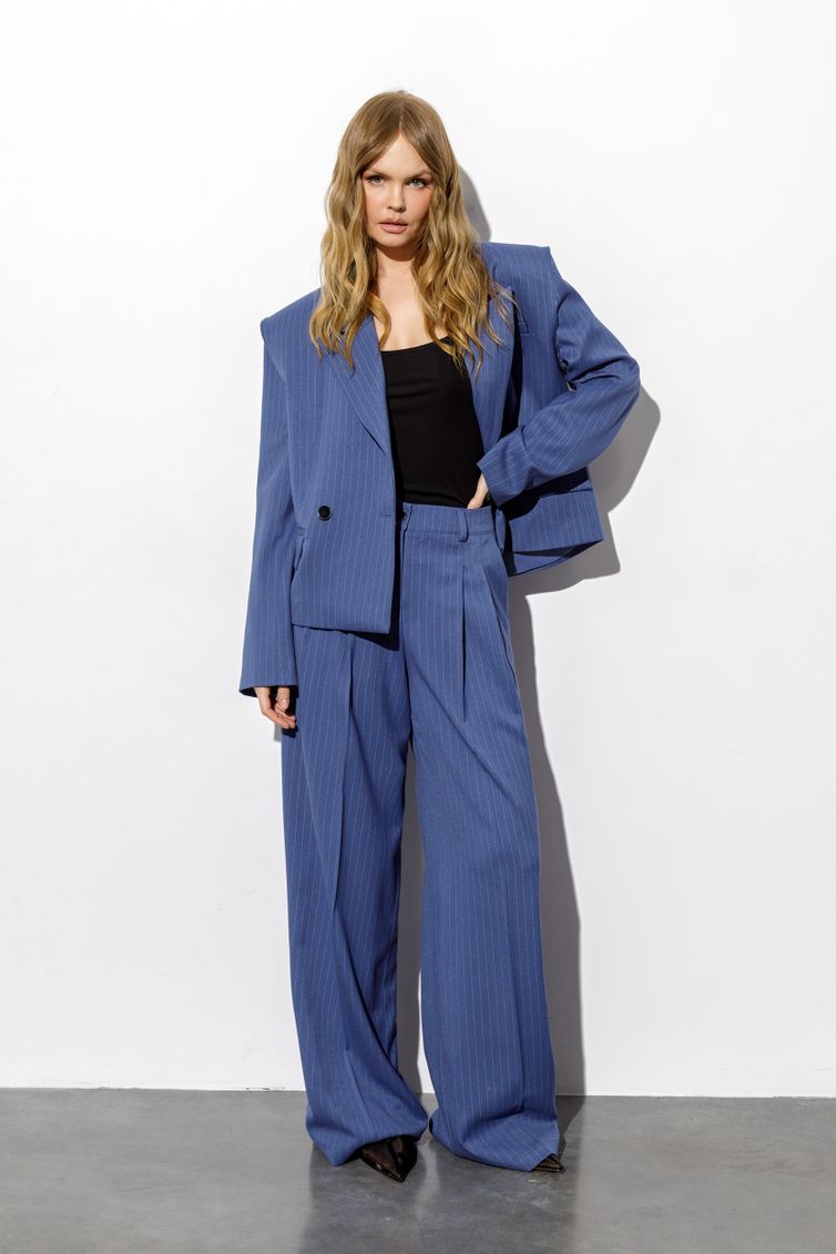 Костюм Pirs арт. 6376темно-голубая полоска