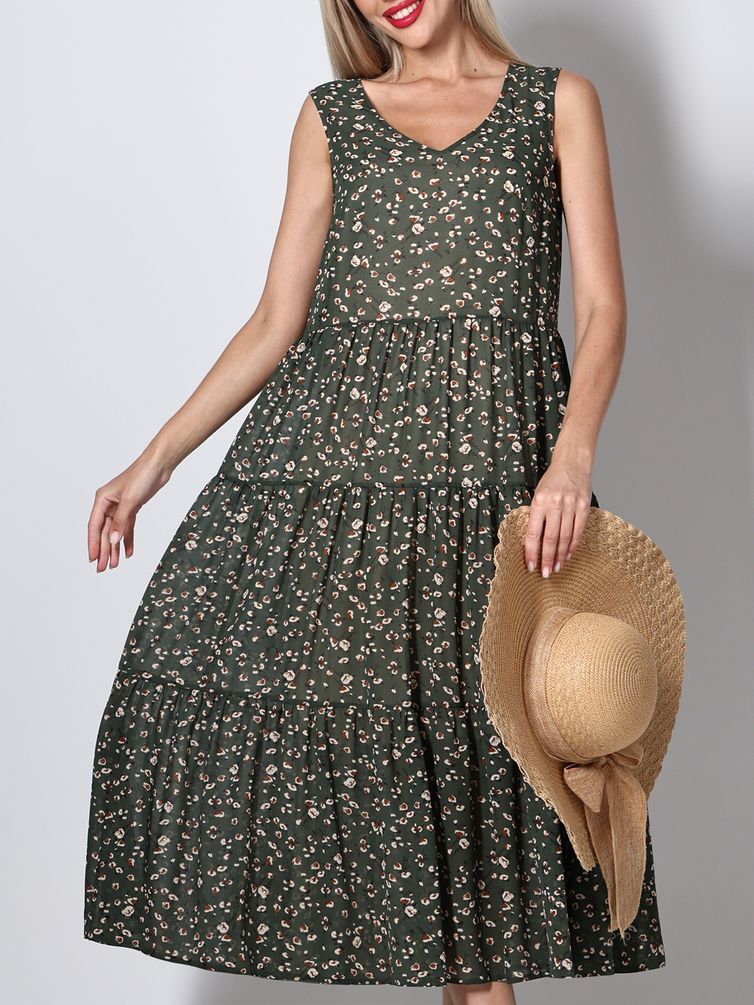 Sukienka DS Trend #YuS-1068 (Vozmutitelno krasivo, shik nyu)