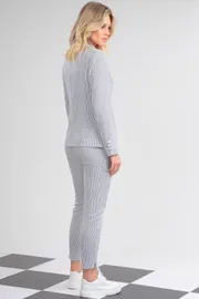 Комплект LeNata арт. 32009 голубая полоска