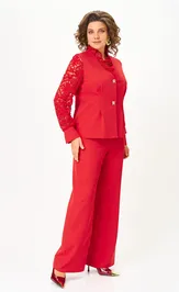Garnitur Vilena-fashion 1130 krasnyj