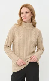 Jumper Newvay 9242-94176 kvarc