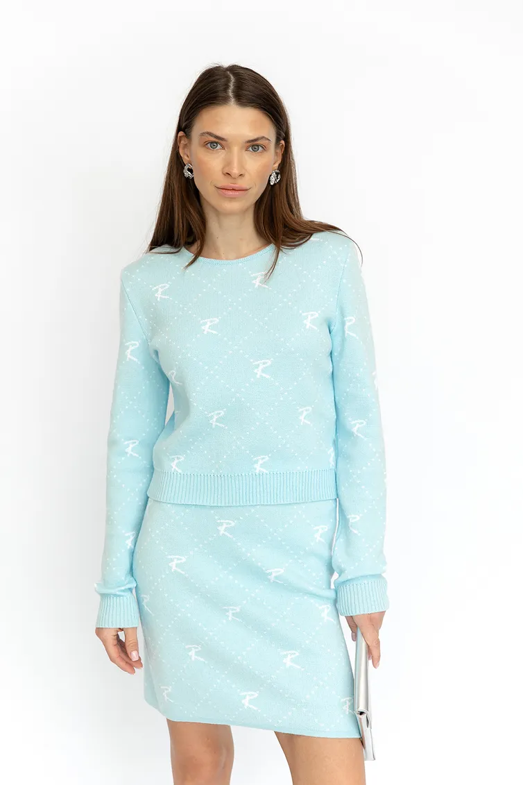 Suit Romgil #RV0019-XL2 bledno-goluboj, belyj
