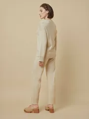 Spodnie Conte Elegant #22S-121SP beige 170