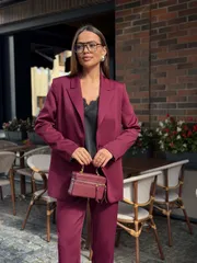 Garnitur Dilana Vip #2152 marsala