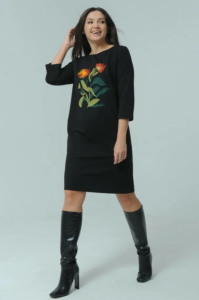 Sukienka Ma Cherie #4085 chernyj