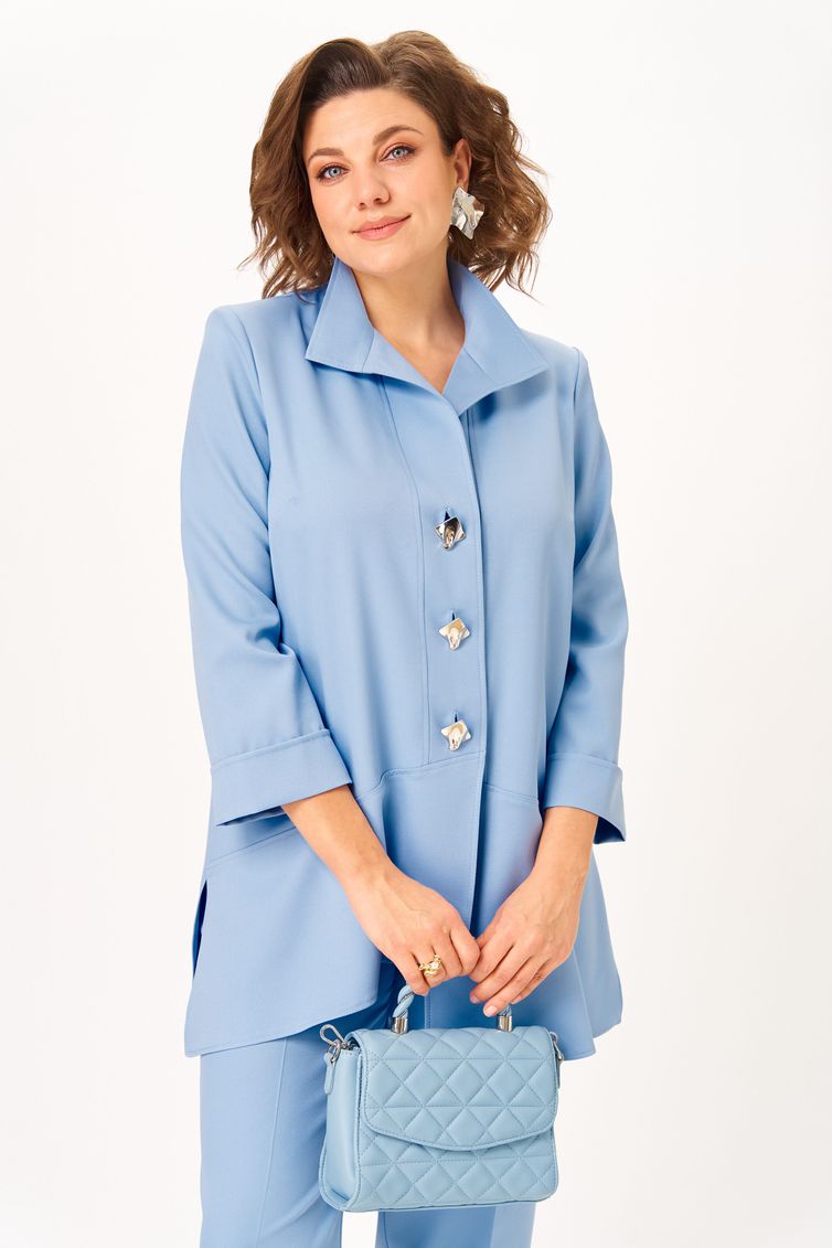 Комплект Vilena-fashion арт. 1110 голубой