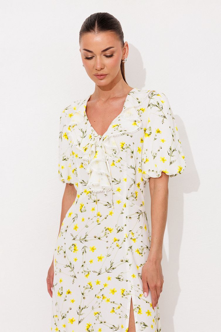 Dress Buter New #3362 cvety