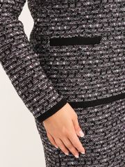 Комплект BONADI арт. 2131 баклажан