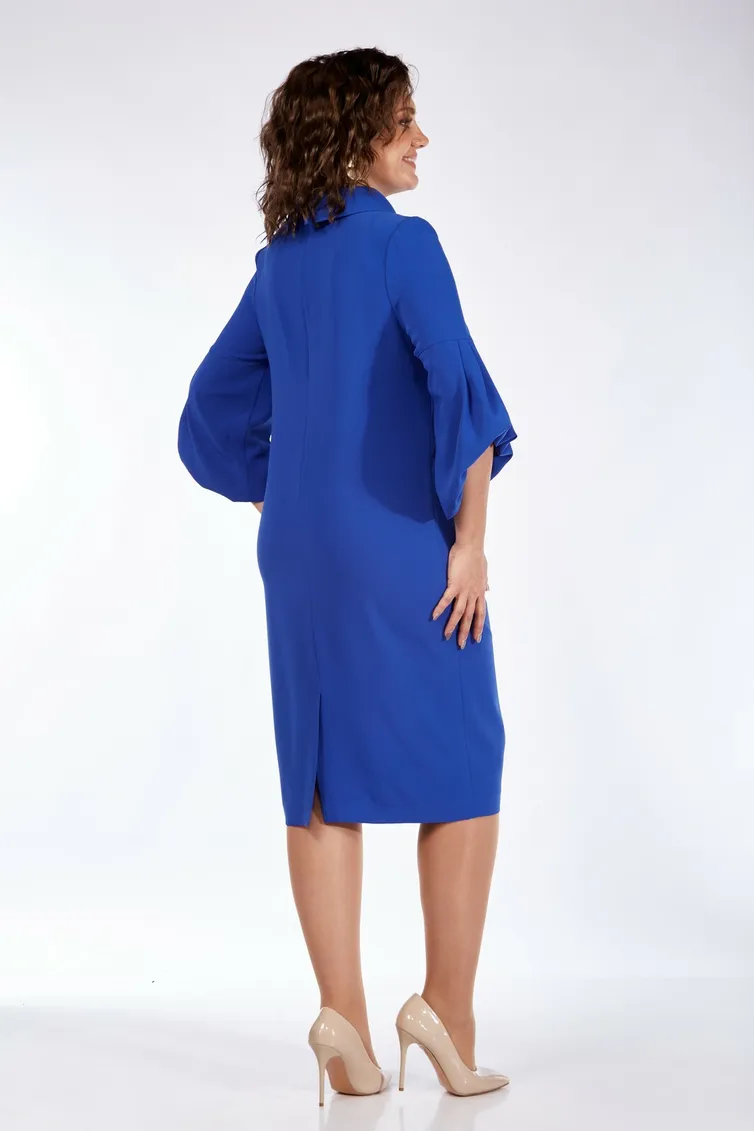 Sukienka Vilena-fashion #933 vasilek