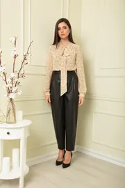 Spodnie SandyNA #13882 chernyj