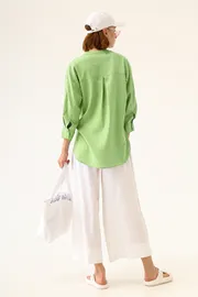 Bluzka Buter New #2591 salat