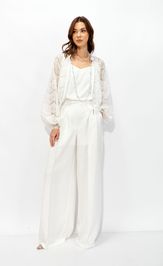 Блузка Люше 4333 молоко