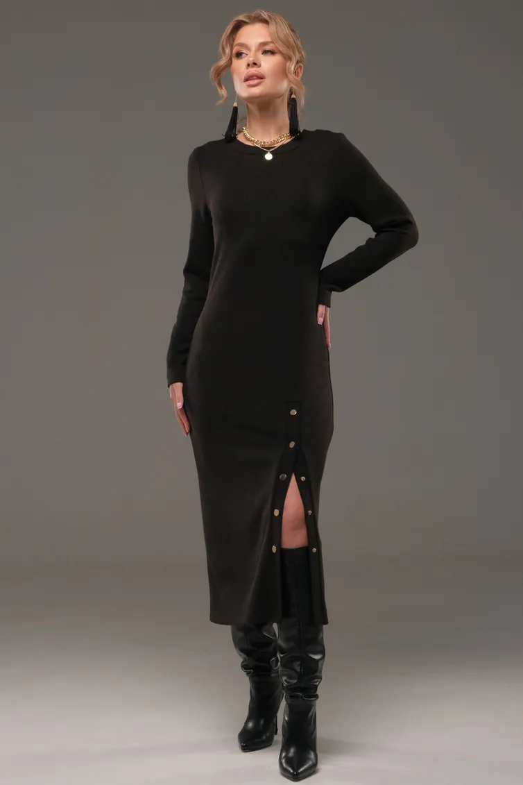 Платье Galean Style арт. 960 черный