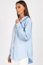 Blouse VIZAVI #727 goluboj