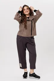 Garnitur Michel Chic #1357/1 grafit, kapuchino