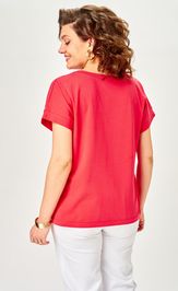 Блузон Rumoda 2288 коралловый