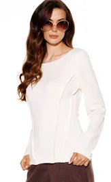 Jumper Elletto Life 13045 molochnyj
