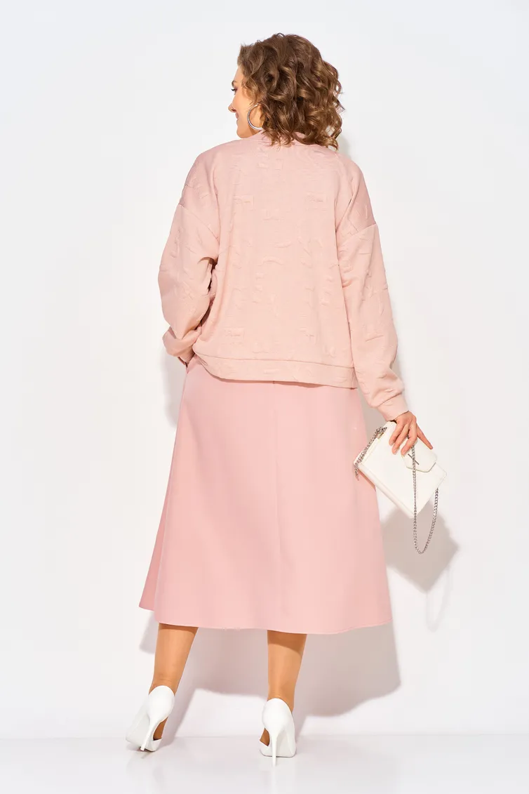 Suit Liliana #1513 pudra