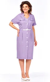 Dress Матини 3.1406/1 lilovyj