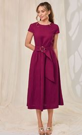 Платье Golden Valley 44362 бордовый