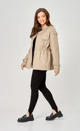 Куртка LeNata 13559 бежевый