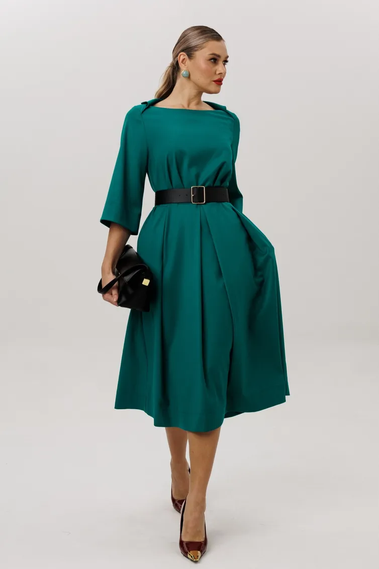 Dress Anastasia #1108.4 malaxit