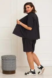 Шорты BegiModa арт. 8005 чёрный