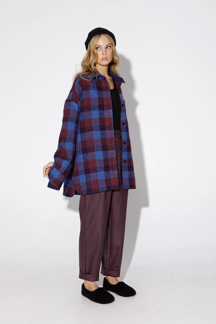 Spodnie Pirs #4943 marsala