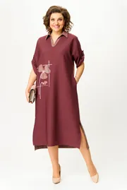 Платье Michel Chic арт. 2134/1 брусничный