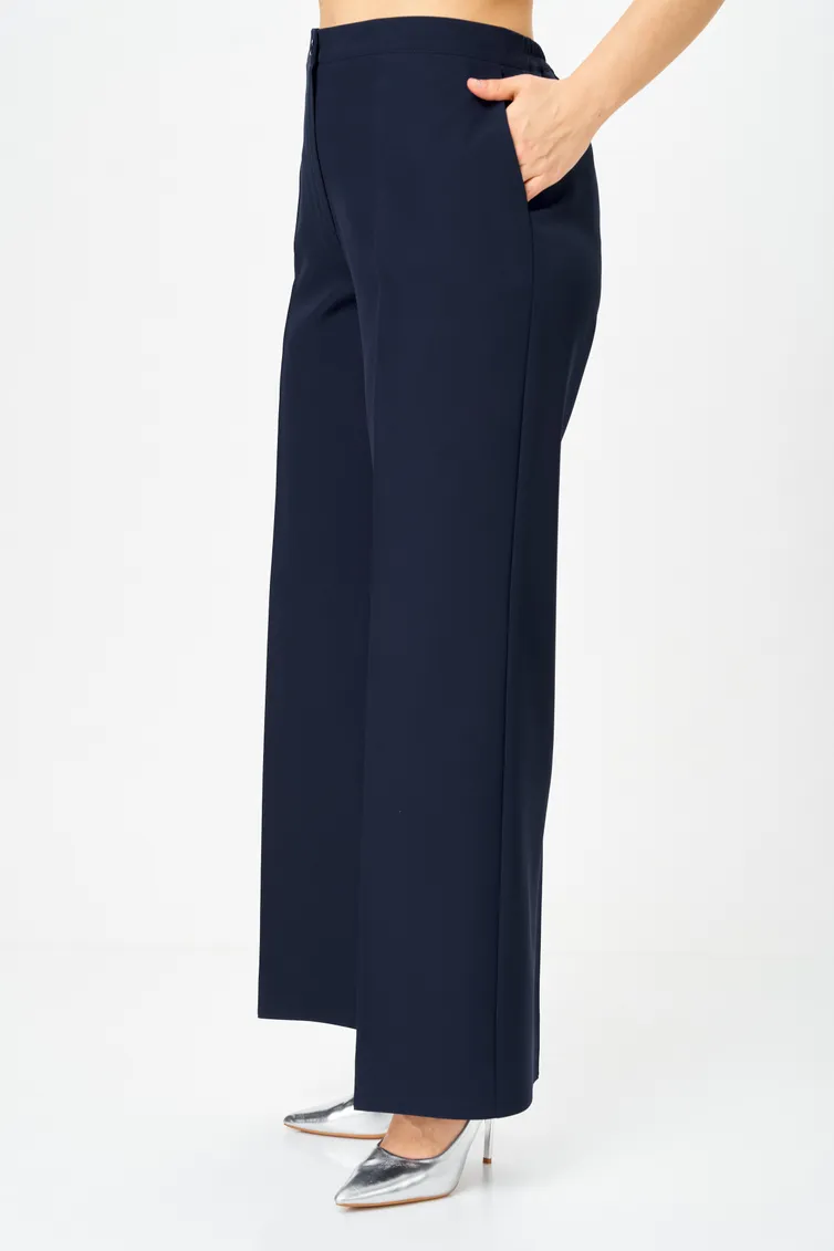 Suit Vilena-fashion #1138 temno-sinij