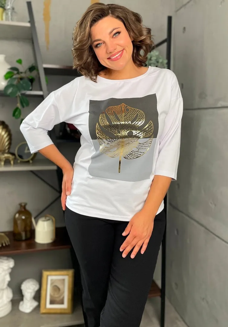 Skoczek Rumoda #2139 belyj