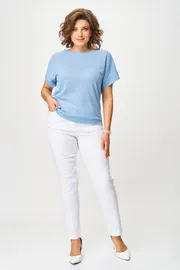 Blouson Rumoda #2262 goluboj