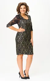 Dress Соломея Люкс 944B
