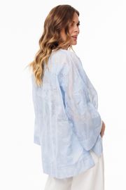 Блузка EOLA арт. 3110 голубой