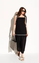 Dress Elletto Life 11150 chernyj
