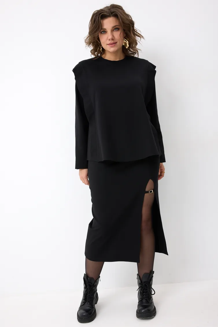 Set BegiModa #3101 chyornyj