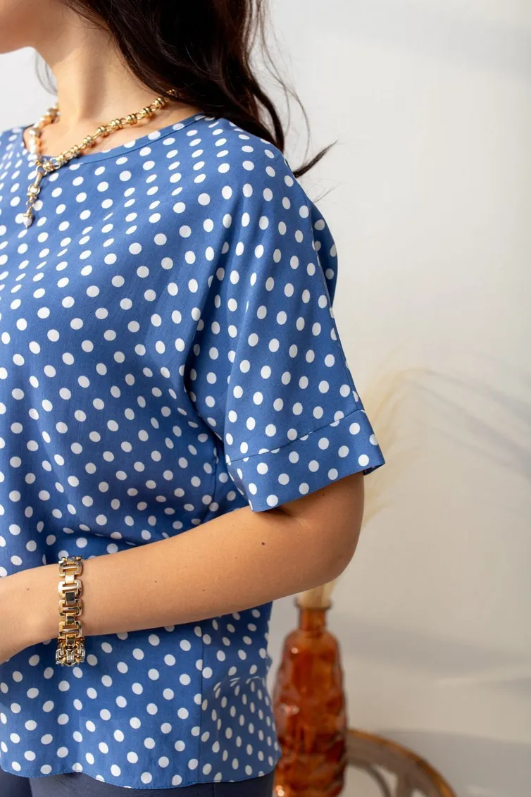 Blouse TOOK A LOOK & Angelika #TB-300k gorox na sinem