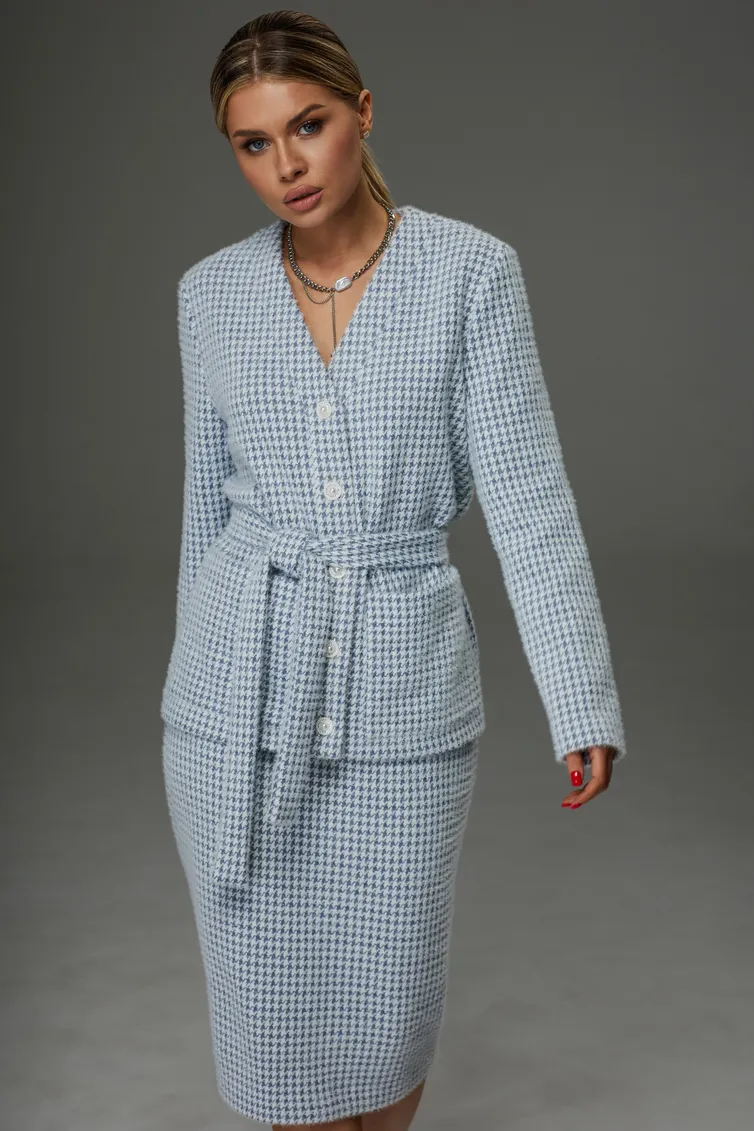 Костюм Galean Style арт. 914 голубой