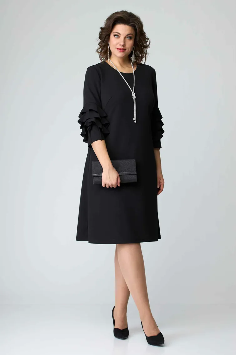 Sukienka Asolia #2590 chern