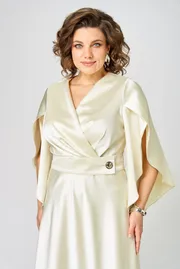 Платье Anastasia MAK арт. 1309 молочный