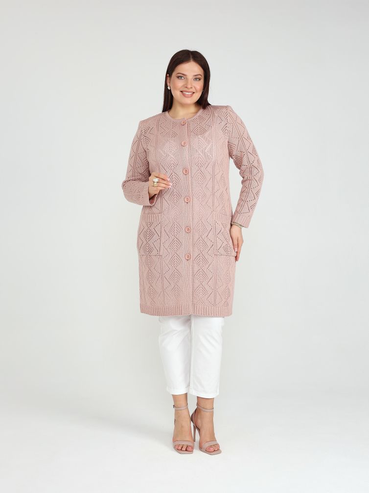 Кардиган BONADI арт. 2065 пудра