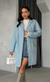 Jacket PRATA wear S032 sinij