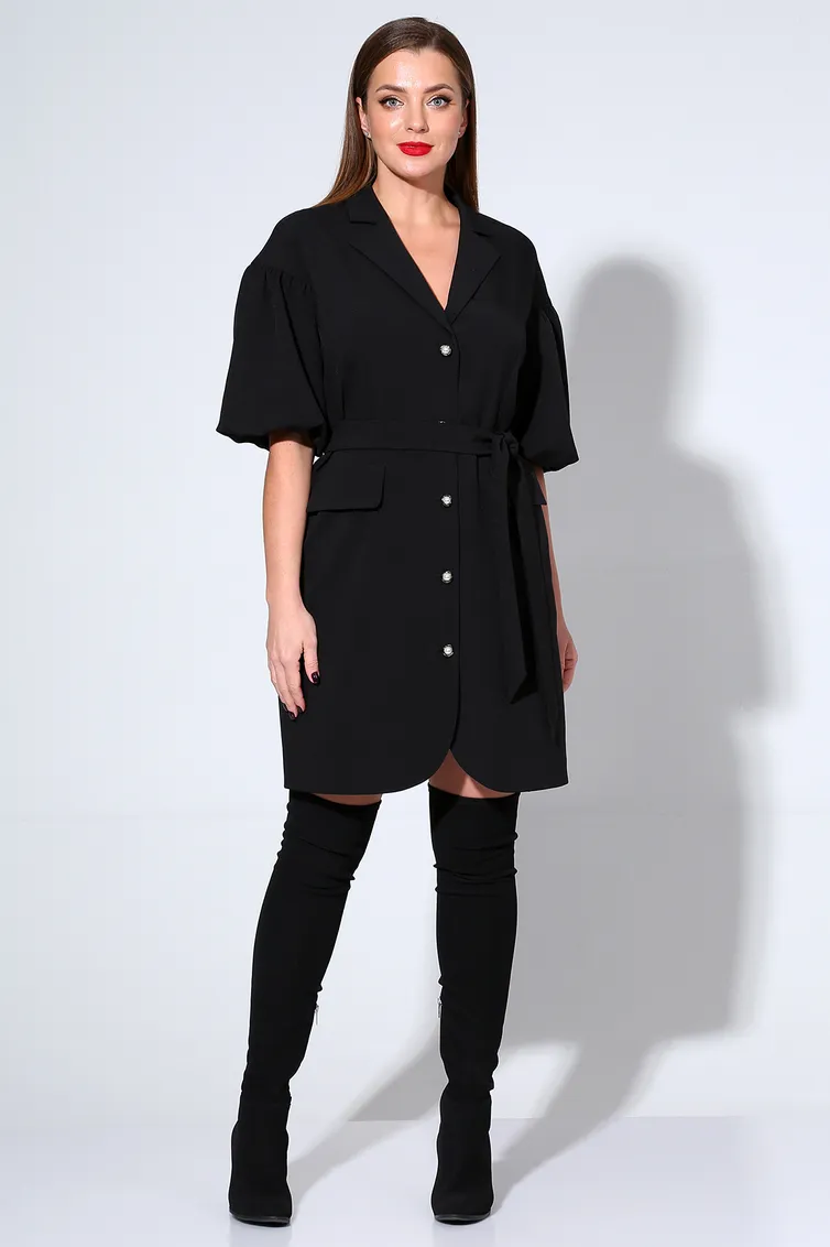 Sukienka Liona Style #0814 chern