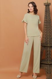 Костюм DS Trend арт. К-0869-0293 (брючный бледно-зеленый)