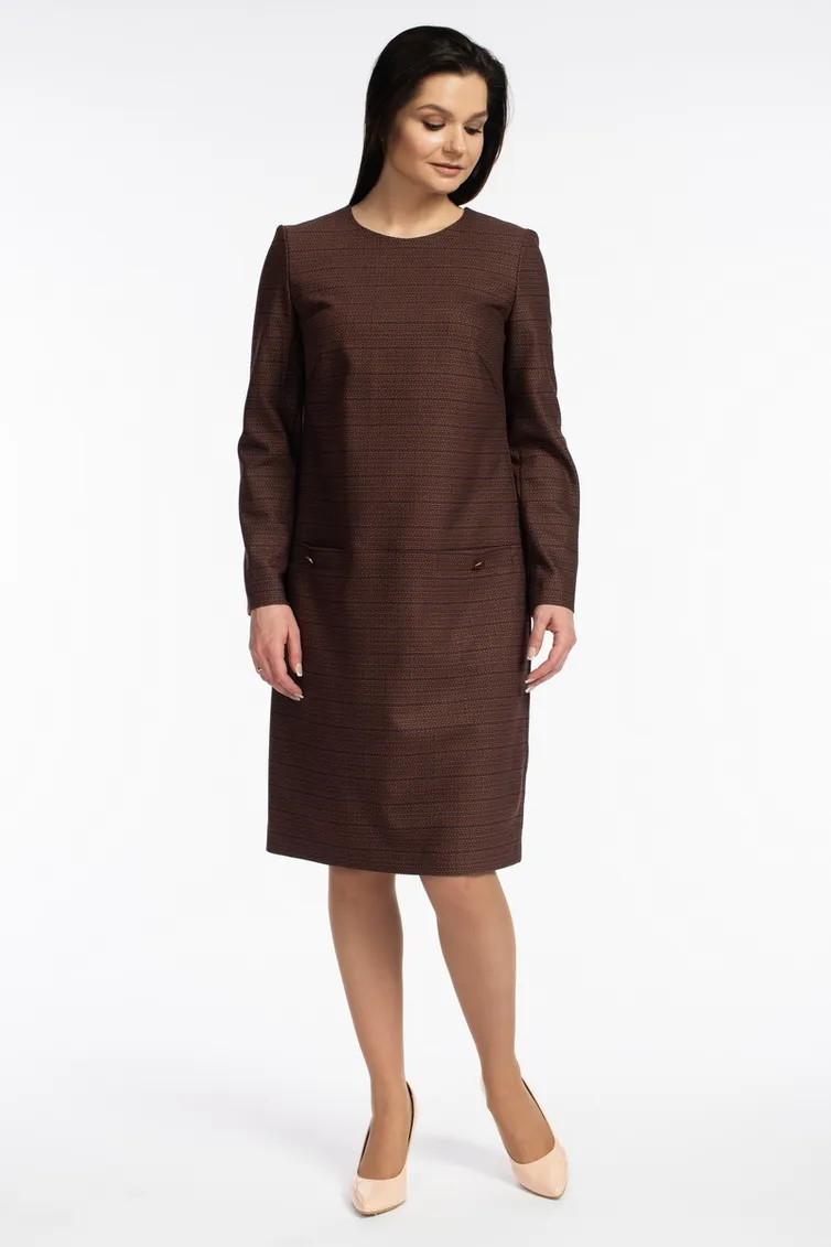 Sukienka FASHION CENTRE #Pv-3620 bor