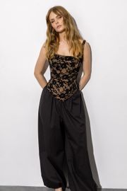 Корсет Pirs #6690chernyj