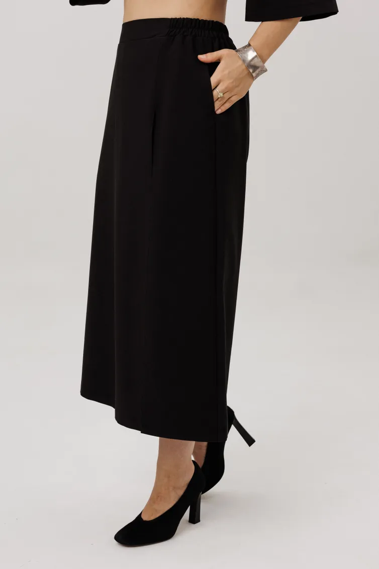 Trousers Anelli Laurel #1783 bazaltovye