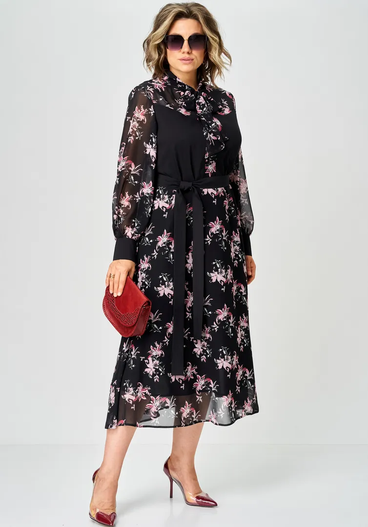 Dress EVA GRANT #7216n