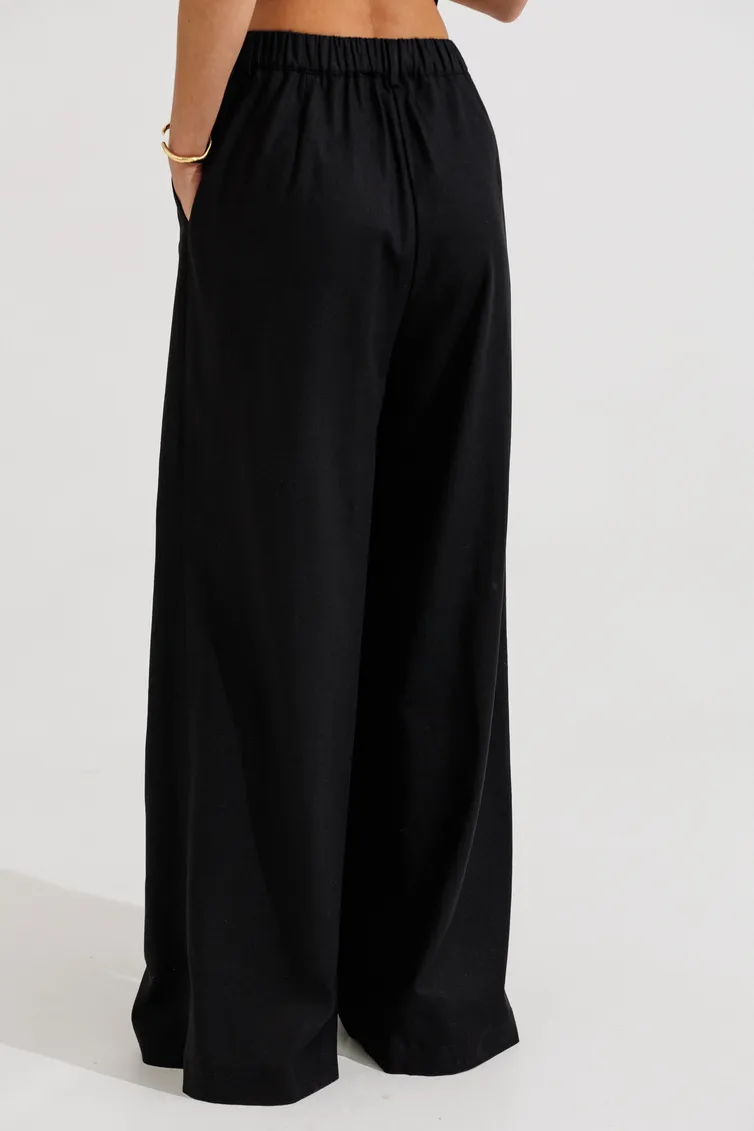 Trousers Lyushe #4414 chernyj